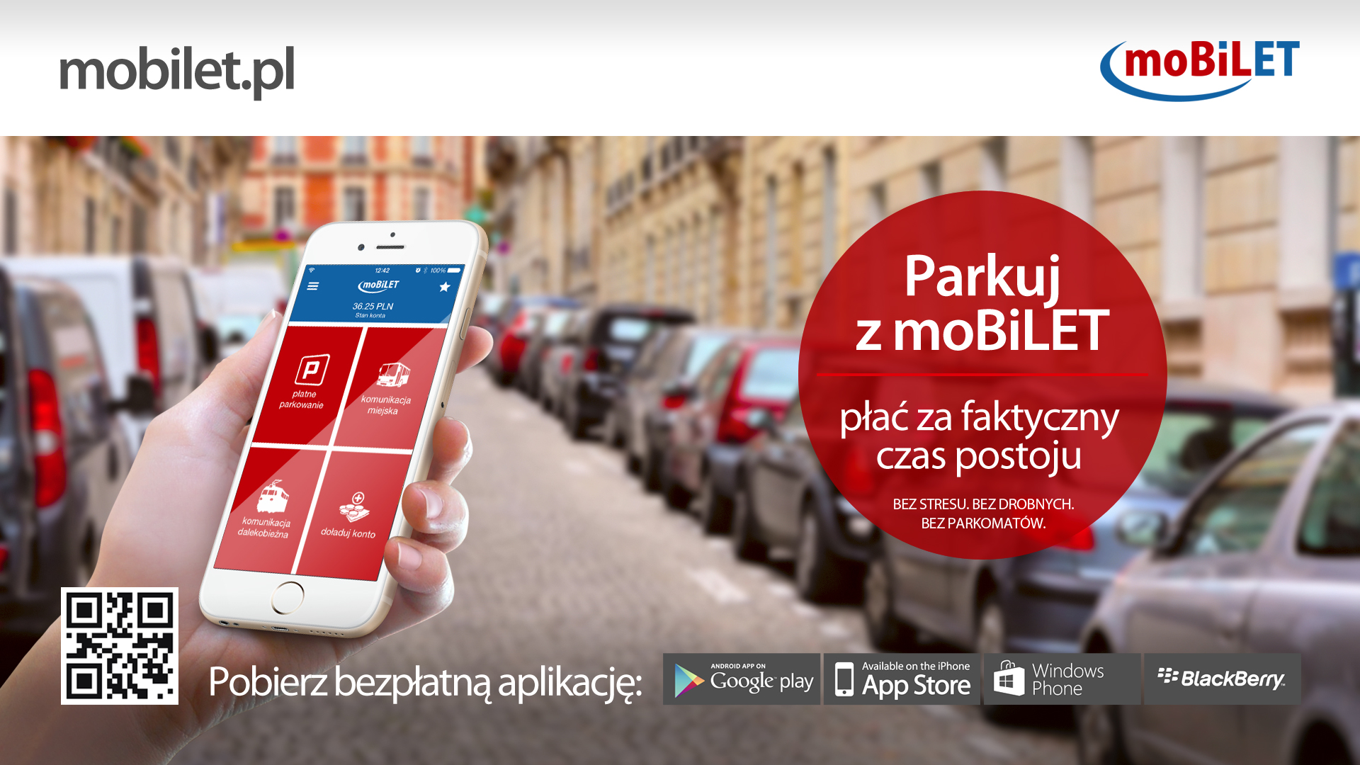 System moBILET – elektroniczna forma wnoszenia opłat za parkowanie w Skoczowie już dostępna!!!